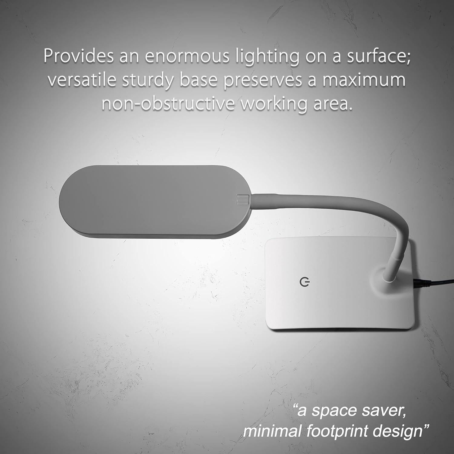 Lámpara de Escritorio LED IVY con USB - Regulable y Compacta