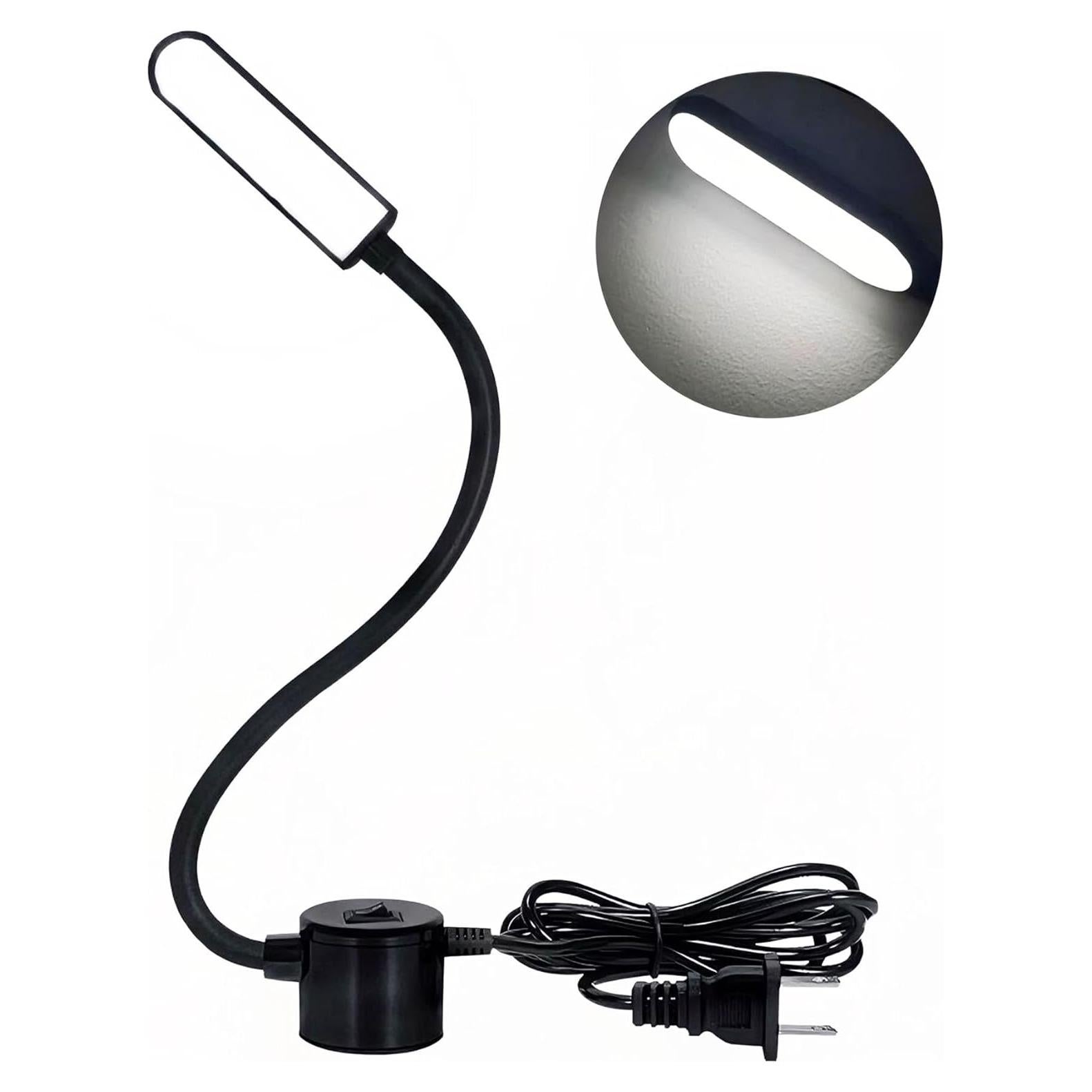 Luz de Trabajo LED AUTIDEFY con Brazo Flexible y Base Magnética