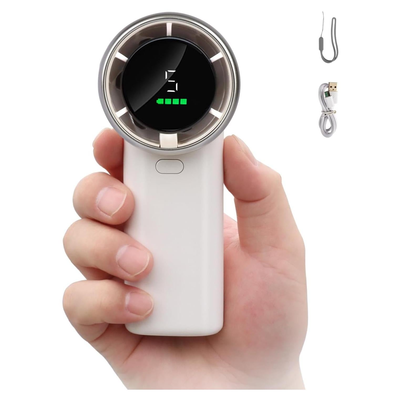 Ventilador Turbo Portátil HONEYYEAR HY-WHFan-603 5 Velocidades