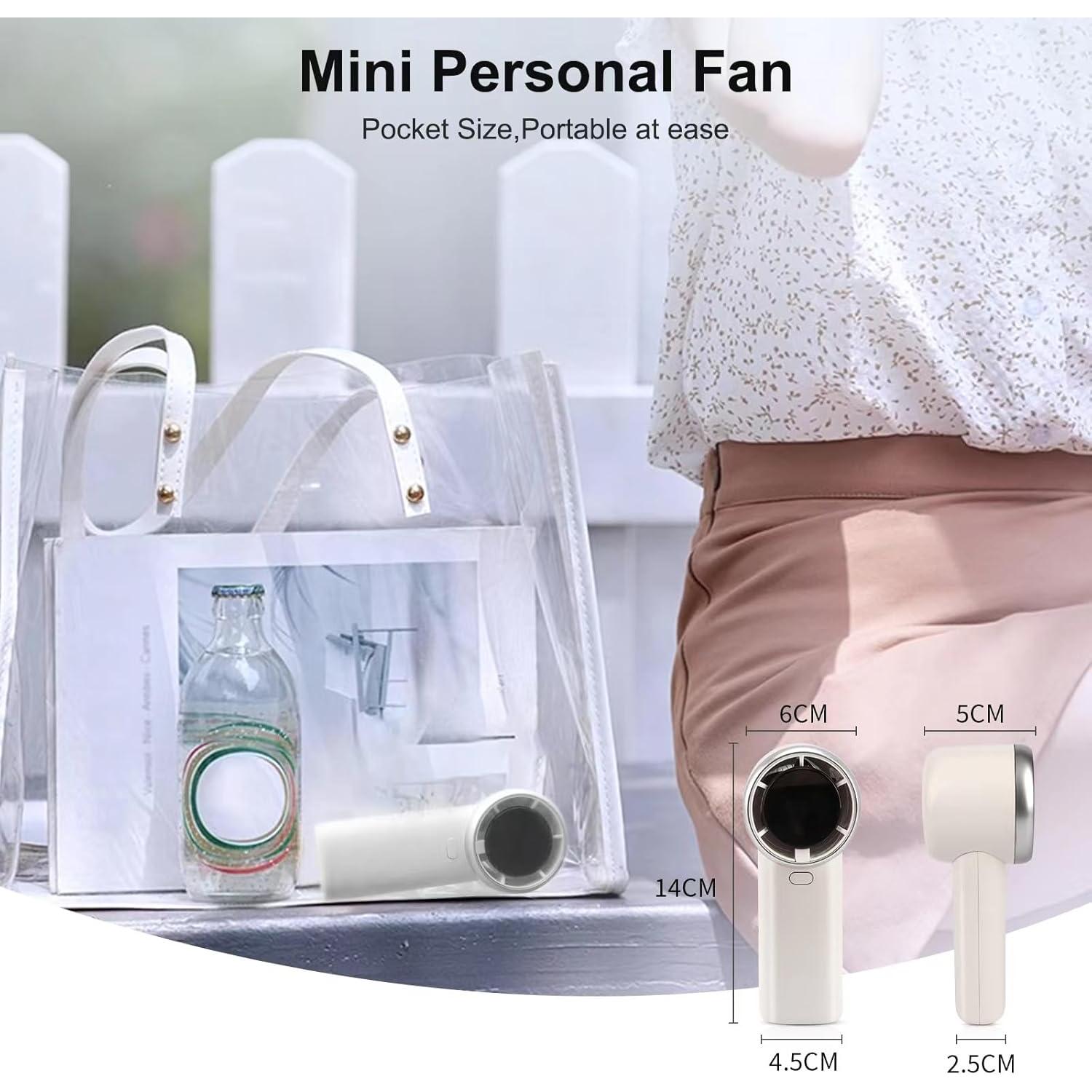 Ventilador Turbo Portátil HONEYYEAR HY-WHFan-603 5 Velocidades