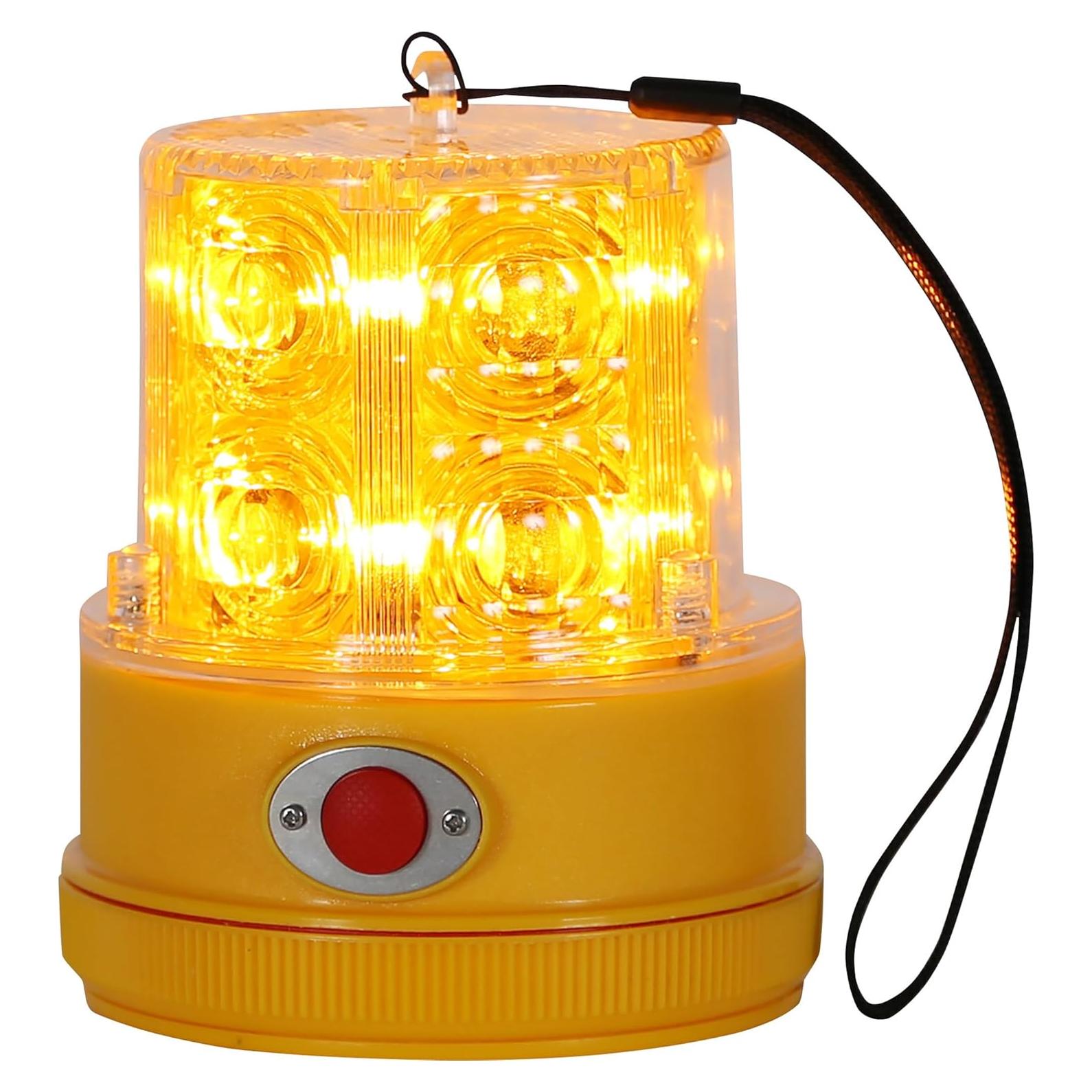 Luz Beacon LED Portátil Ámbar Productos de Compradores SL475A