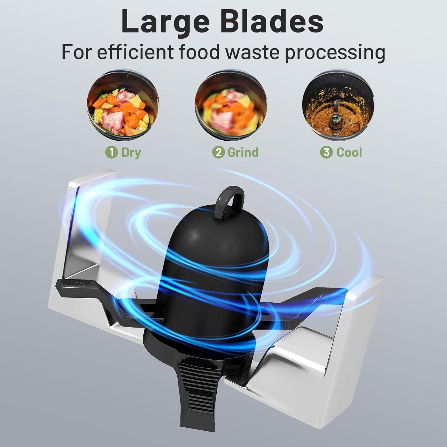 Compostador Eléctrico COSTWAY 4L para Cocina, Auto-Limpieza