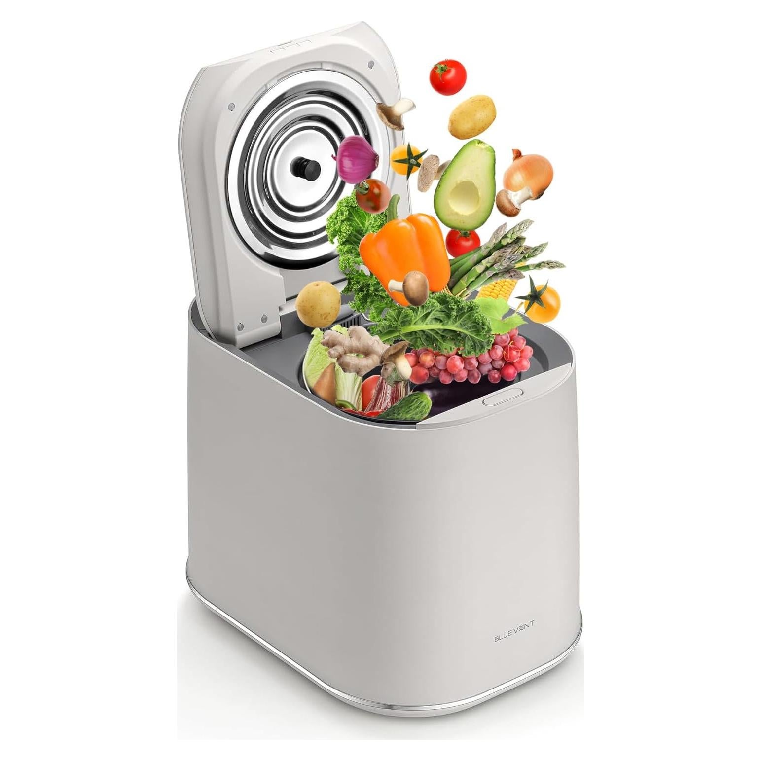 Compostador Eléctrico Inteligente THINKWARE MUMU 4L Silencioso