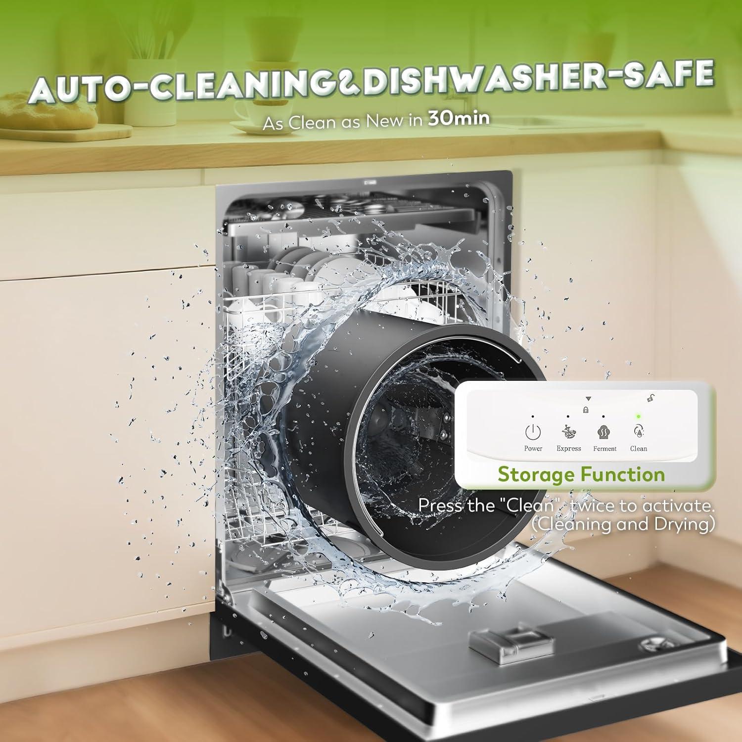 Compostador Eléctrico CGOLDENWALL 4.2L Sin Olores Inteligente