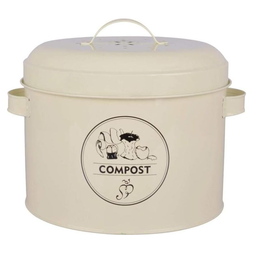 Compostador de Lata Esschert Design C2071 para Desechos Orgánicos