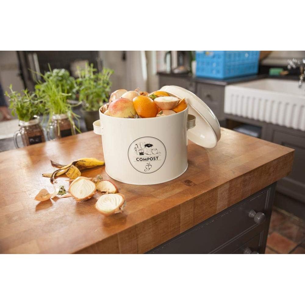 Compostador de Lata Esschert Design C2071 para Desechos Orgánicos