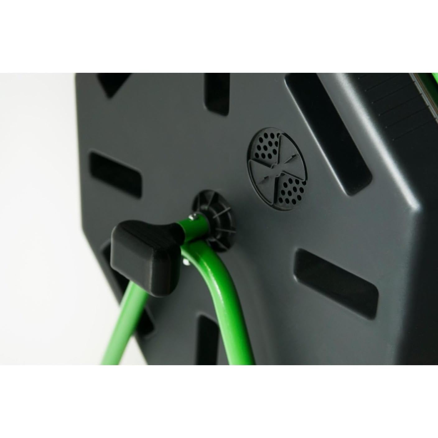 Compostador Móvil Doble Cámara HOTFROG 140L con Ruedas