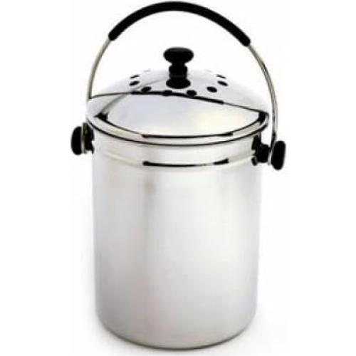 Contenedor de Compost Norpro Grip EZ Acero Inoxidable 3.78L