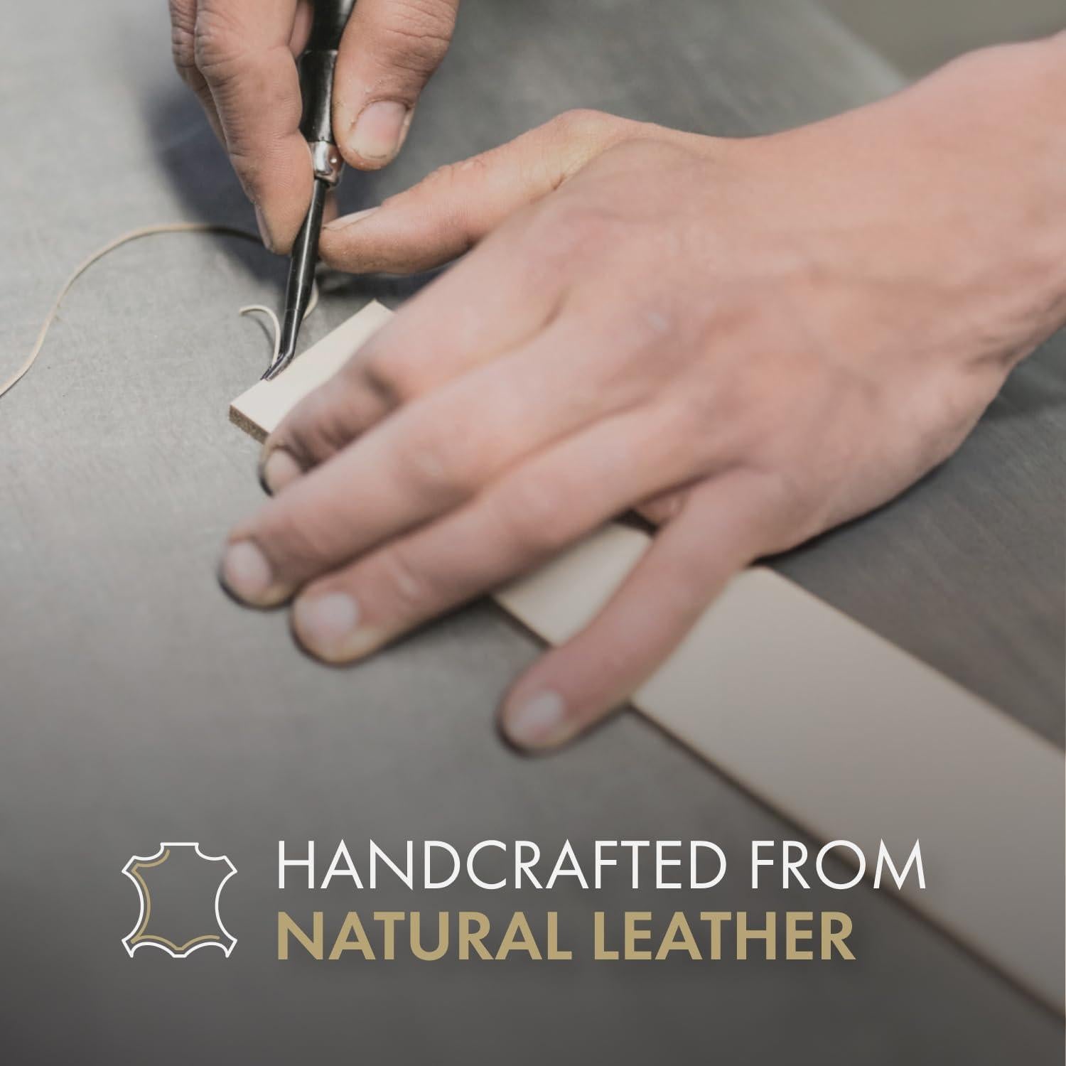 Afilador de Cuchillos HORL 2 de Madera de Roble con Discos Premium