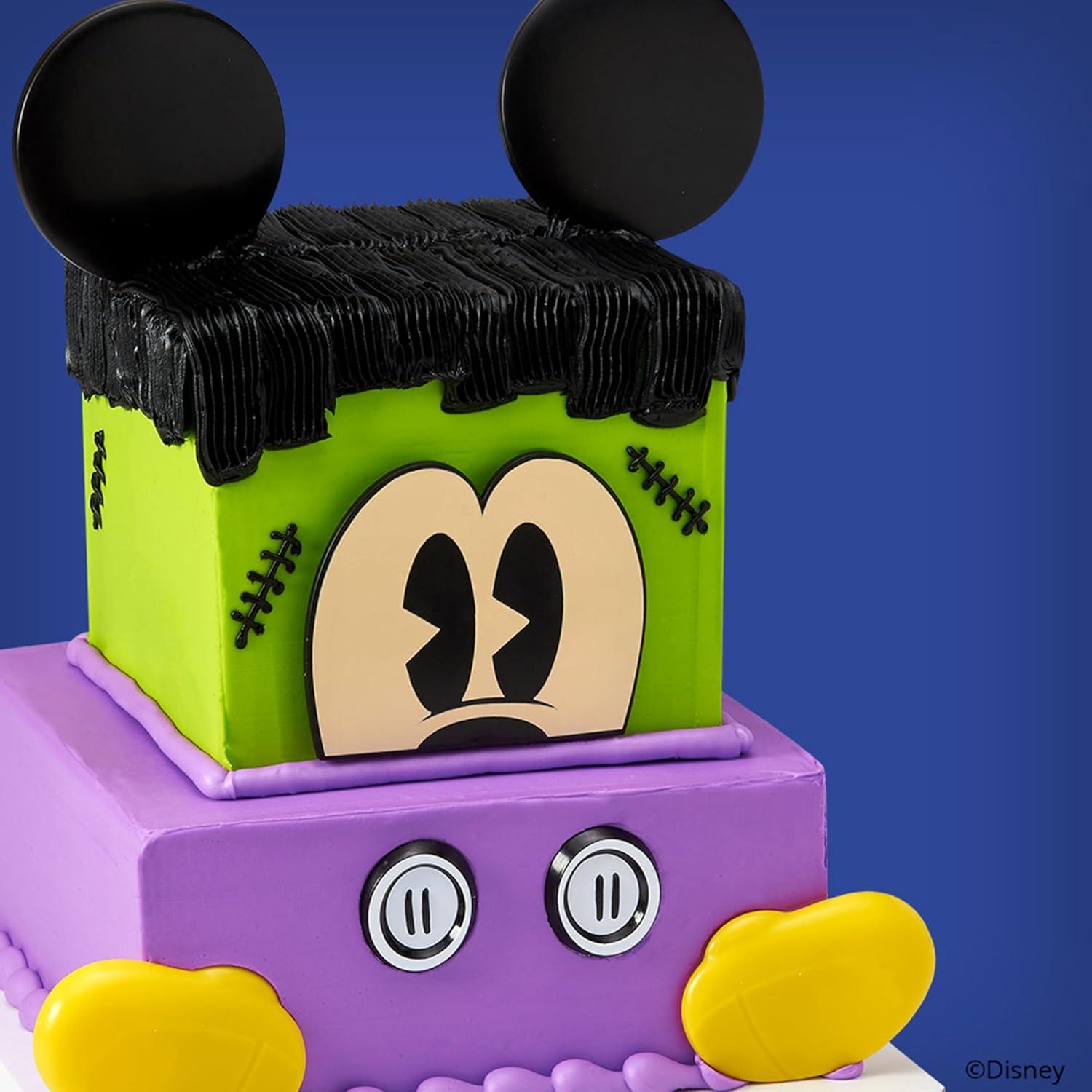 Topper de Pastel Disney Mickey Mouse DecoSet 7 Piezas Reutilizables