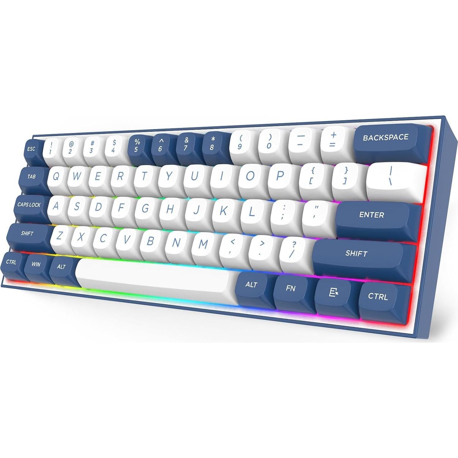 Teclado Mecánico Inalámbrico Redragon K717 PRO 61 Teclas