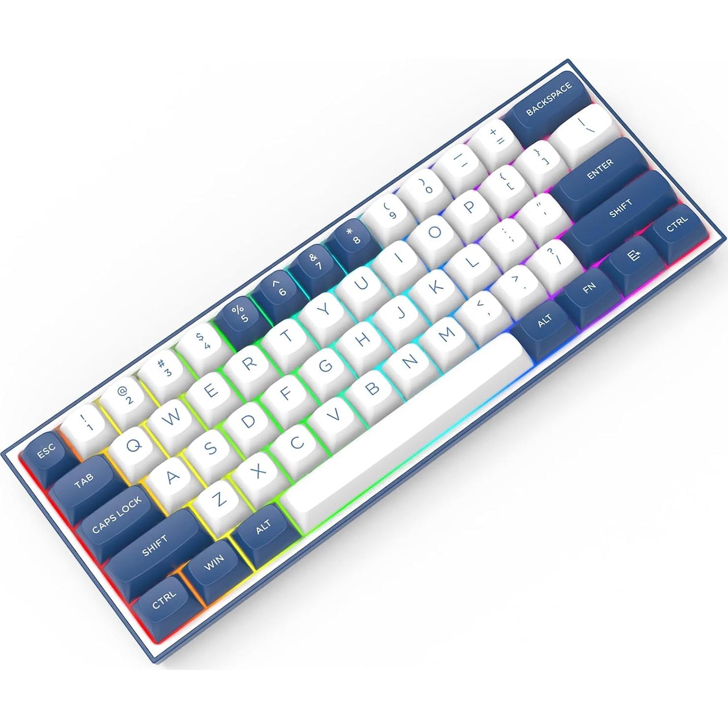 Teclado Mecánico Inalámbrico Redragon K717 PRO 61 Teclas