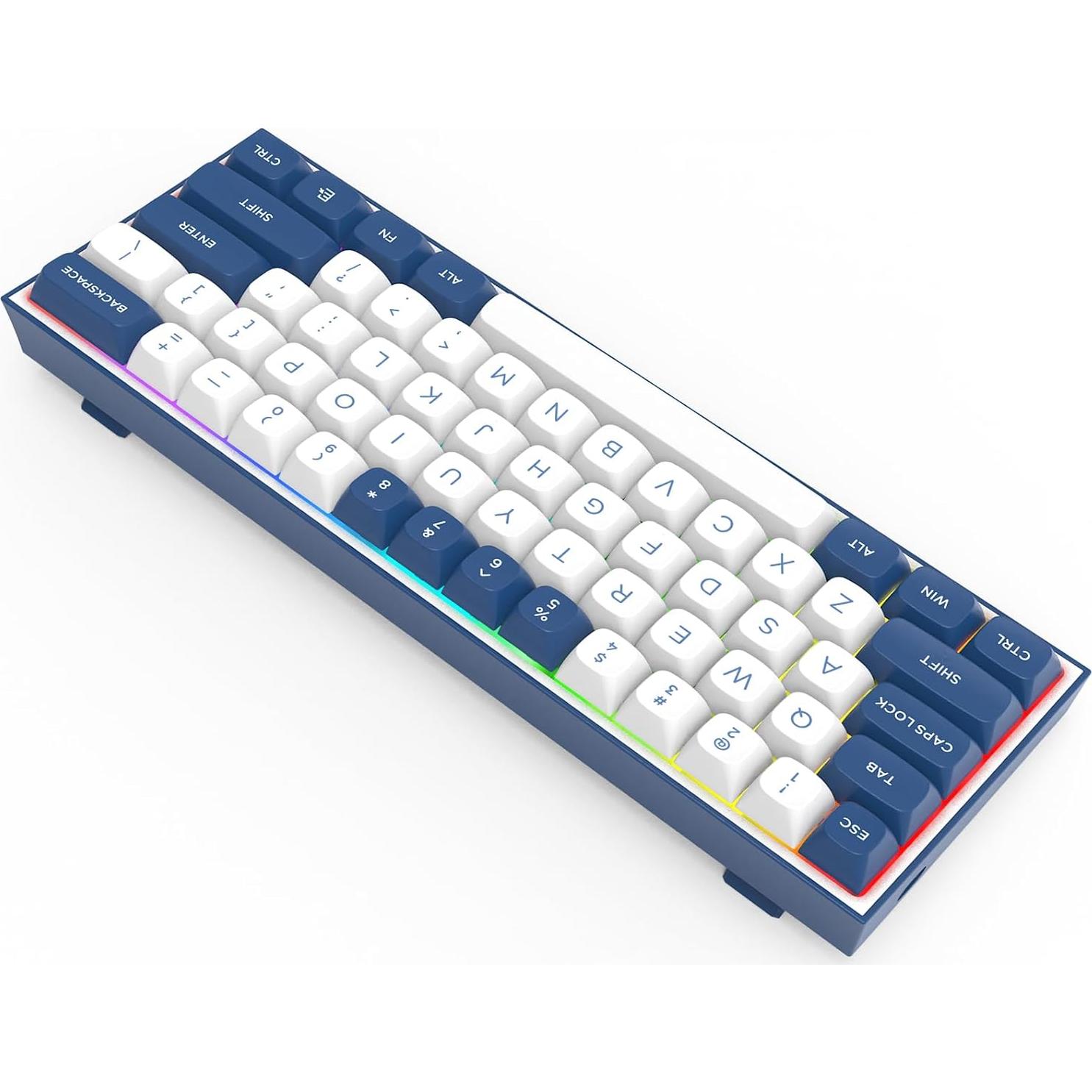 Teclado Mecánico Inalámbrico Redragon K717 PRO 61 Teclas