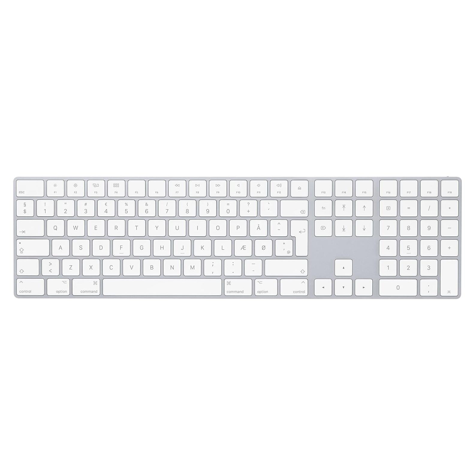 Teclado Mágico Apple con Teclado Numérico Inalámbrico - Blanco