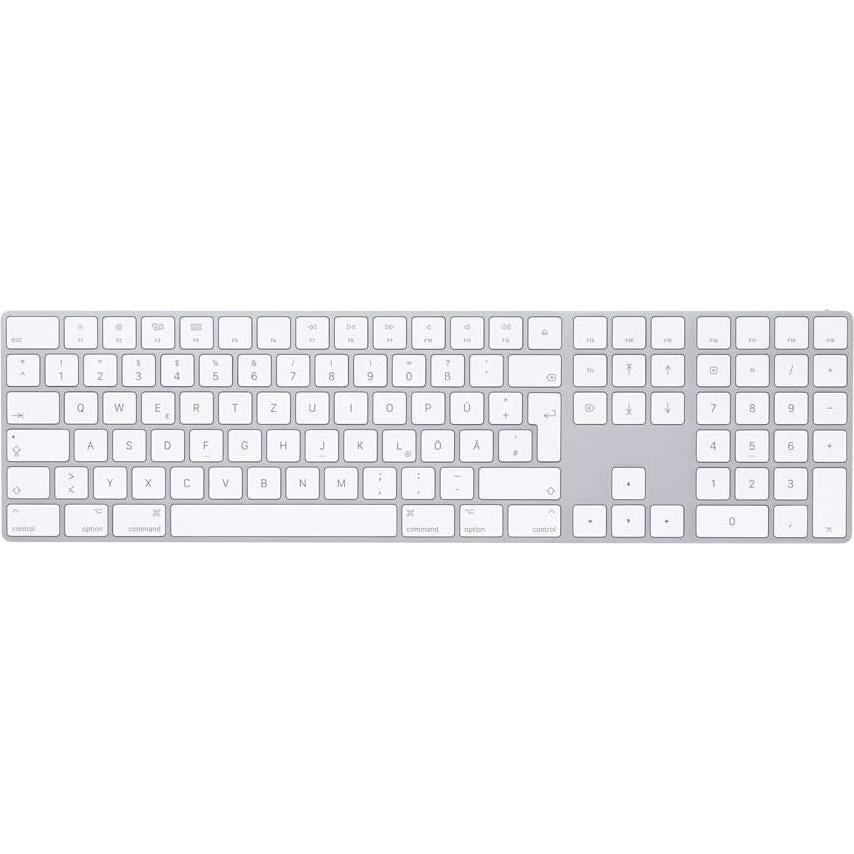 Teclado Mágico Apple con Teclado Numérico Inalámbrico - Blanco