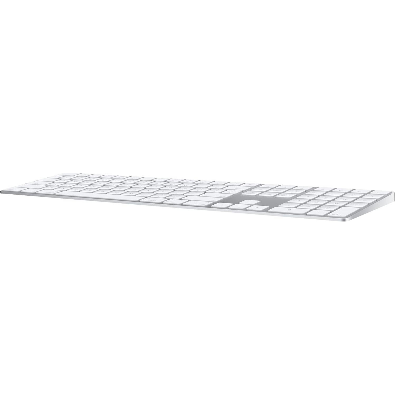 Teclado Mágico Apple con Teclado Numérico Inalámbrico - Blanco