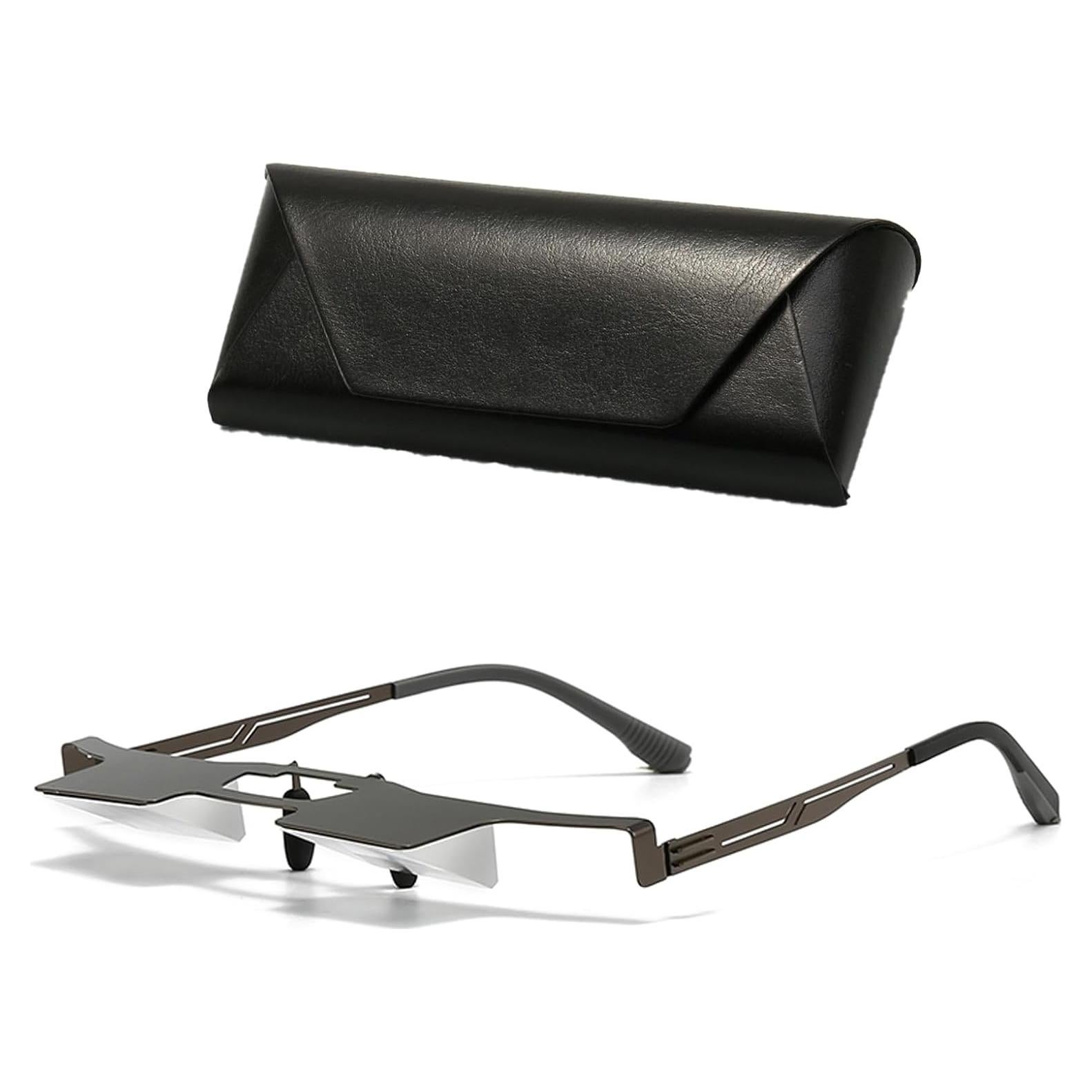 Gafas Prismáticas Ligeras Sigvetan para Leer Acostado