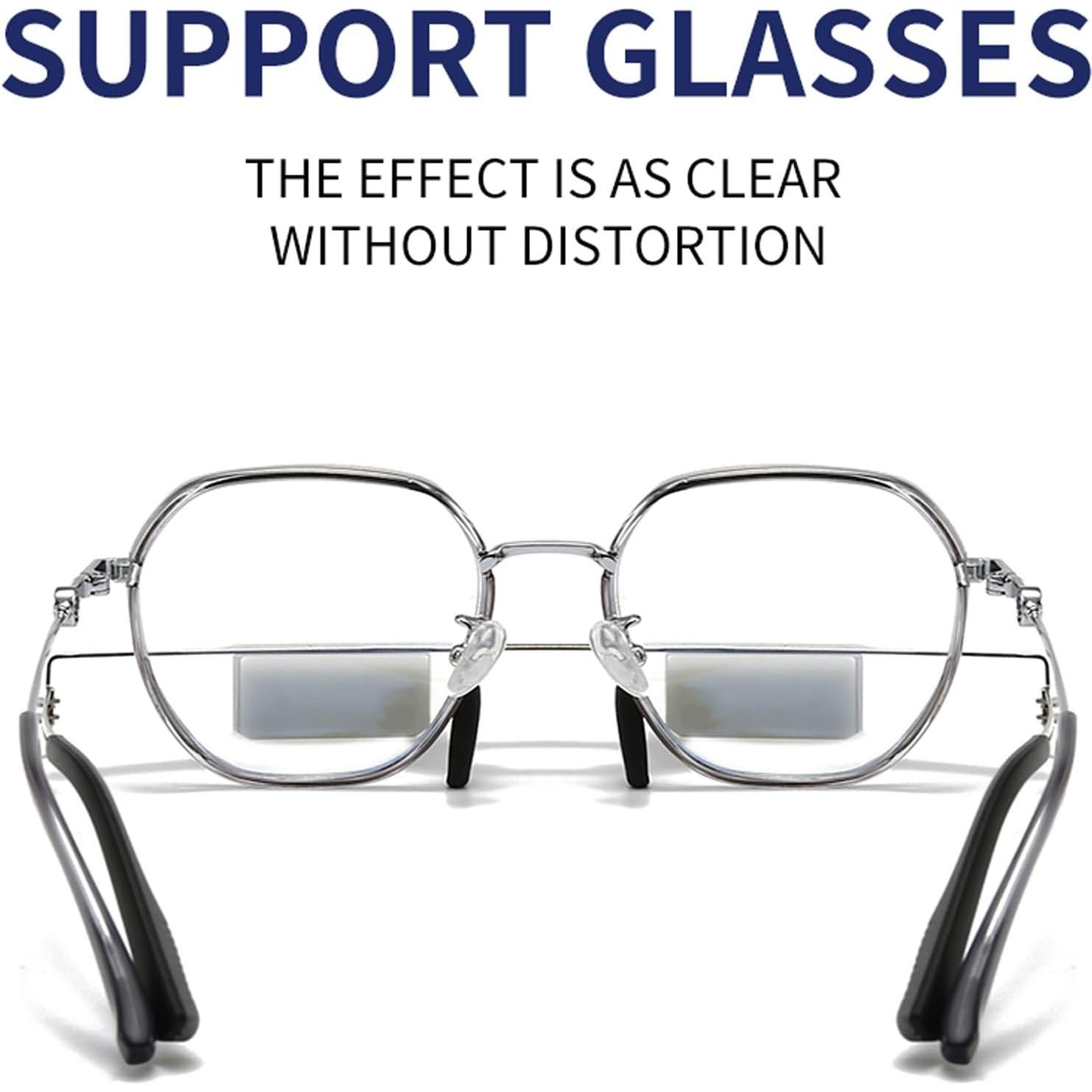 Gafas Prismáticas Ligeras Sigvetan para Leer Acostado