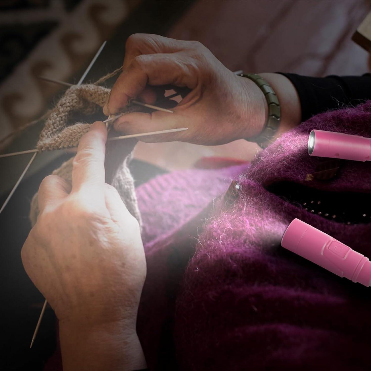 Luz de Lectura de Cuello LUZJET Recargable LED 3 Colores