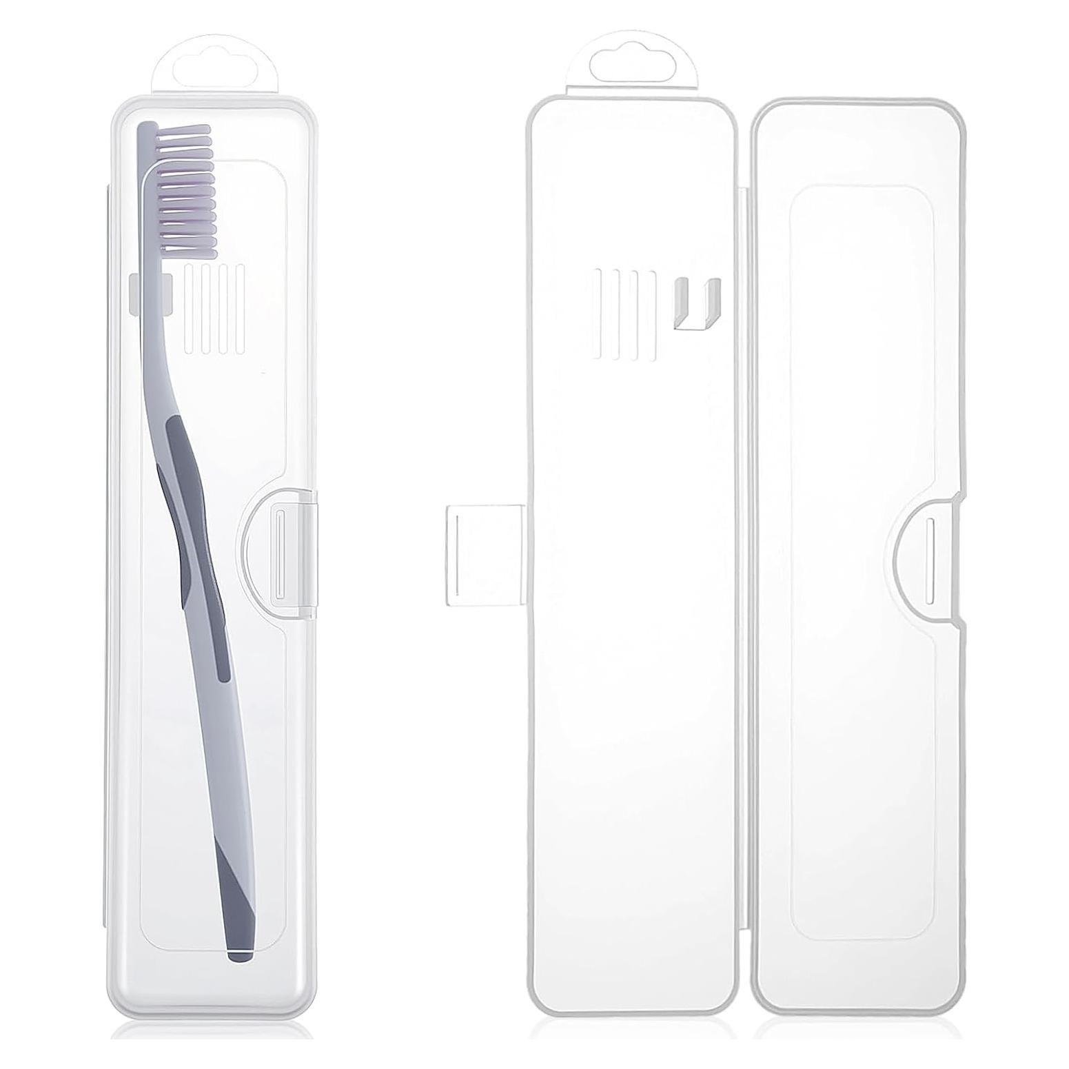 Estuche de Viaje para Cepillos de Dientes SynHHergyx 2 Piezas