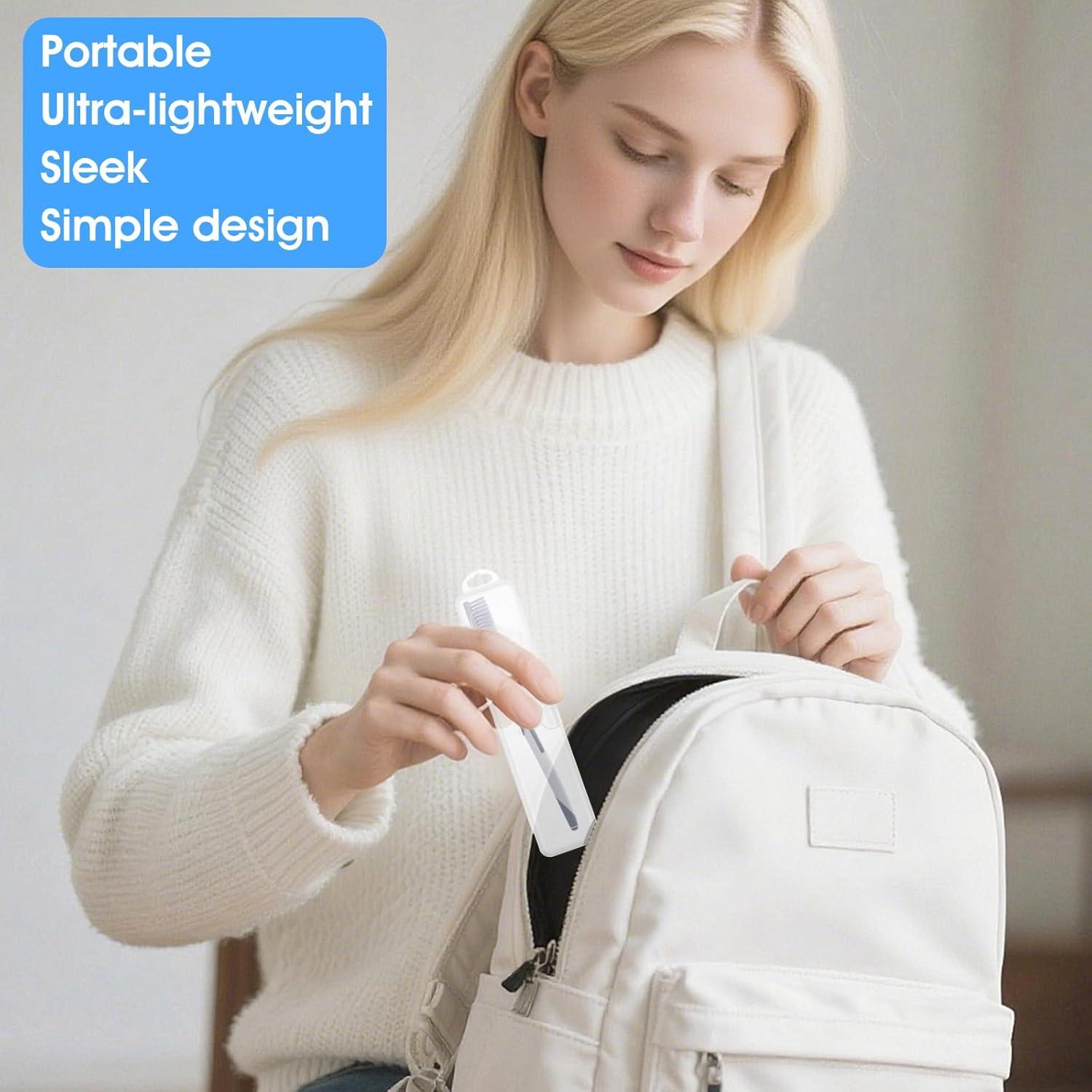 Estuche de Viaje para Cepillos de Dientes SynHHergyx 2 Piezas