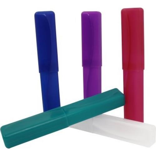 Soporte para Cepillo de Dientes Paris Presents - Translúcido