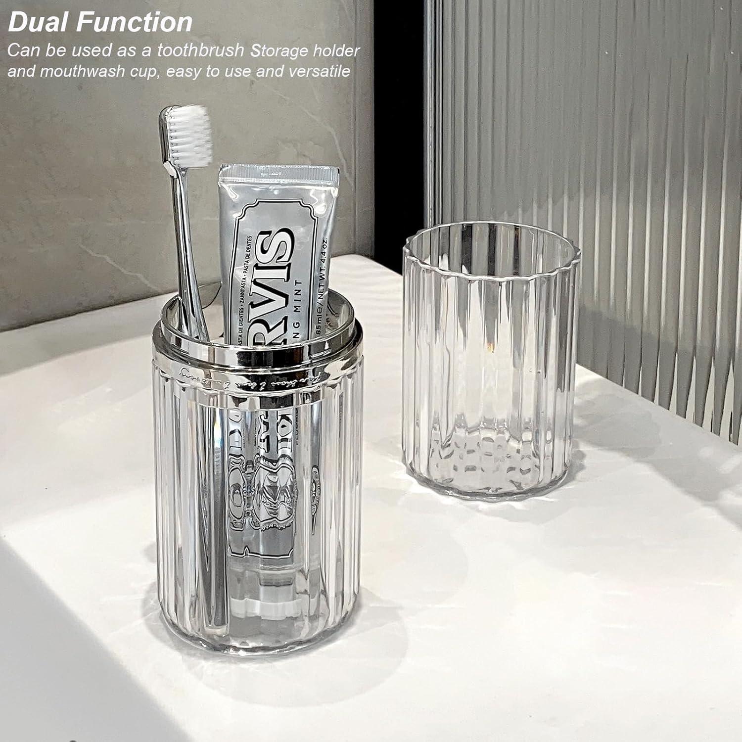 Estuche de viaje para cepillo y pasta de dientes FQDGTFA