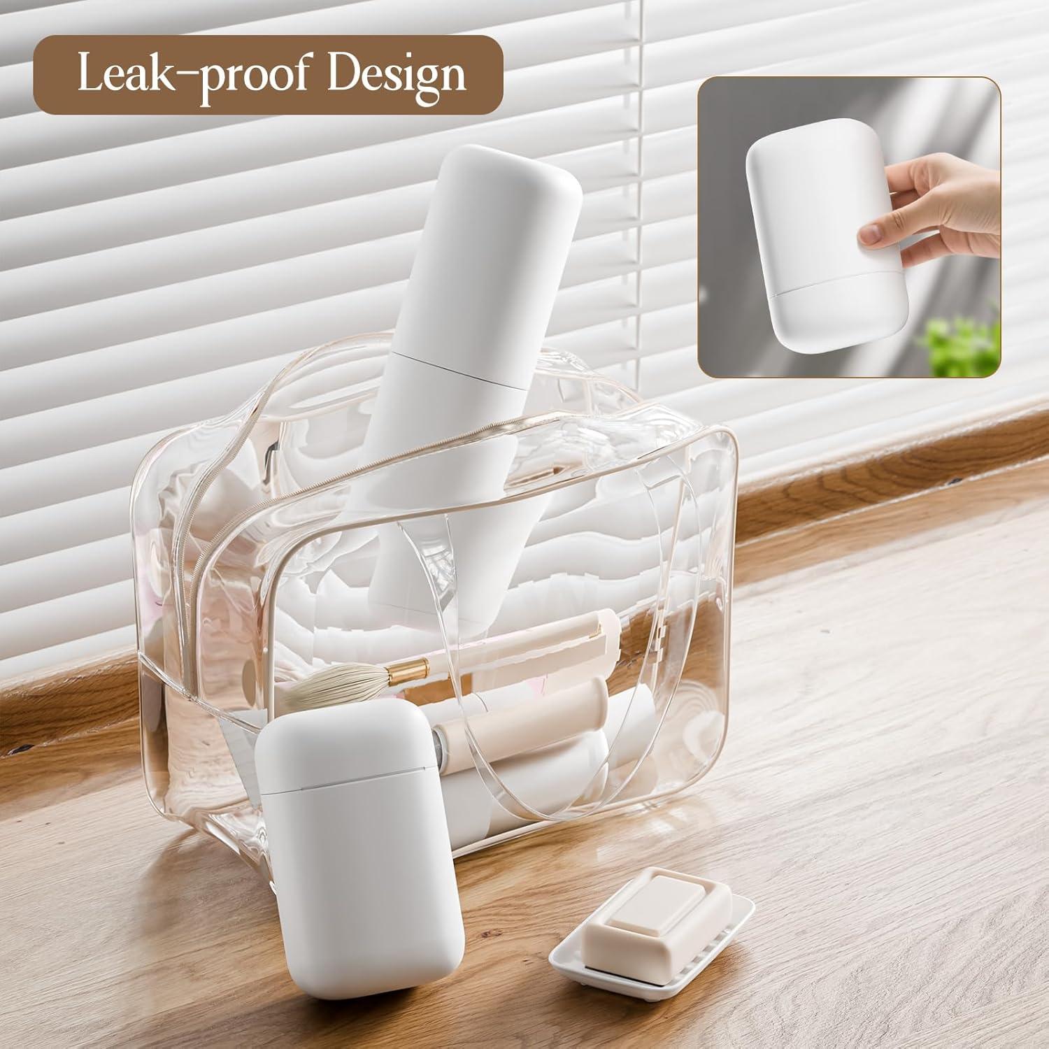 Estuche de Jabón y Cepillo de Dientes de Viaje Hordely 2 Piezas