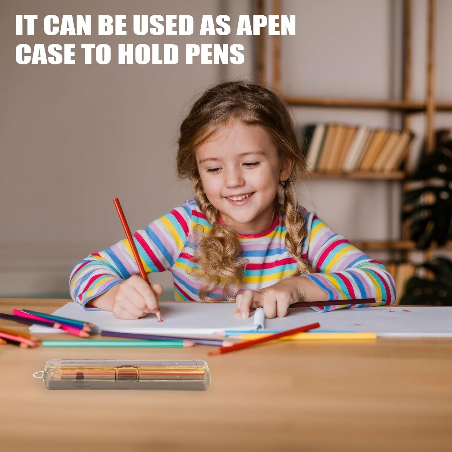 Estuche de Viaje para Cepillo de Dientes - 3 Piezas Negro