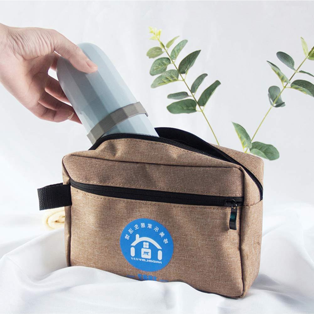 Estuche de Cepillo de Dientes de Viaje Heyoung Azul 20.83 cm