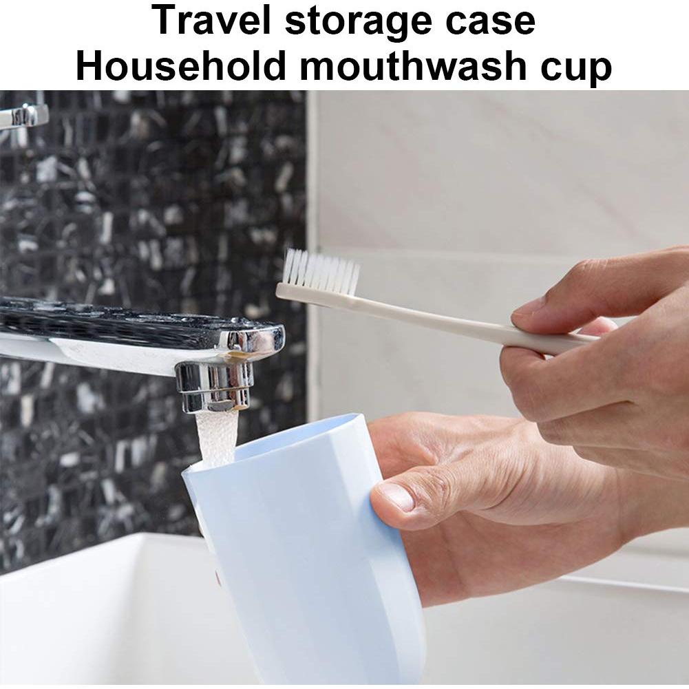 Estuche de Cepillo de Dientes de Viaje Heyoung Azul 20.83 cm