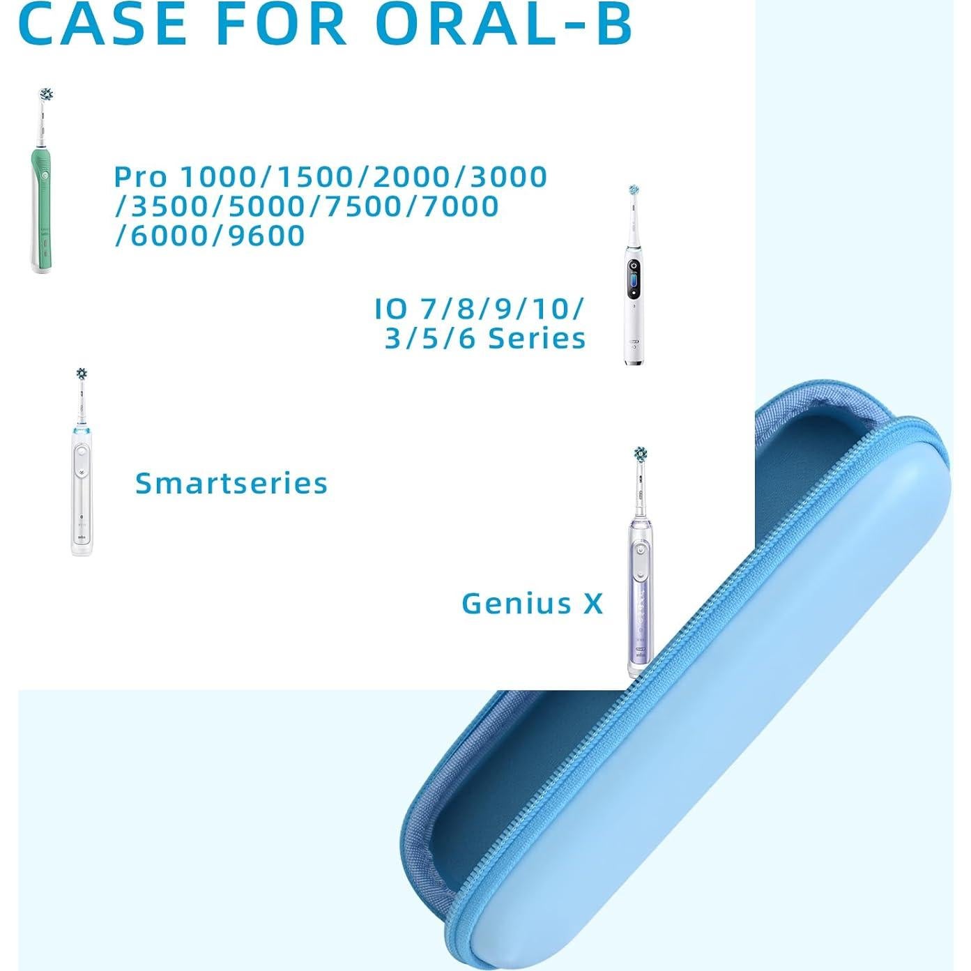 Estuche de viaje Stukcase para cepillos Oral-B y Sonicare