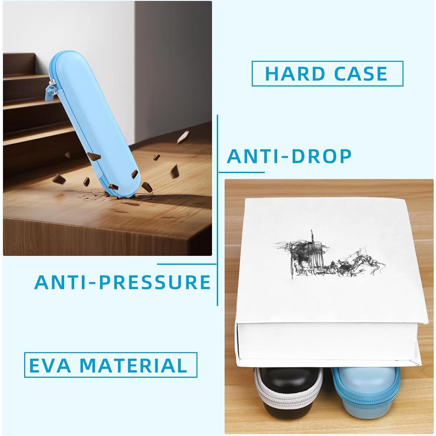 Estuche de viaje Stukcase para cepillos Oral-B y Sonicare