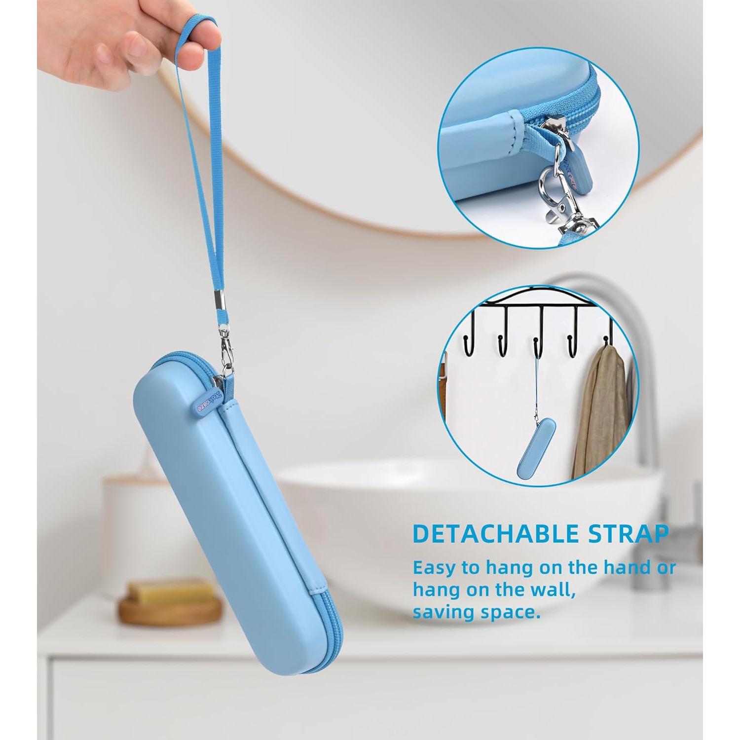 Estuche de viaje Stukcase para cepillos Oral-B y Sonicare