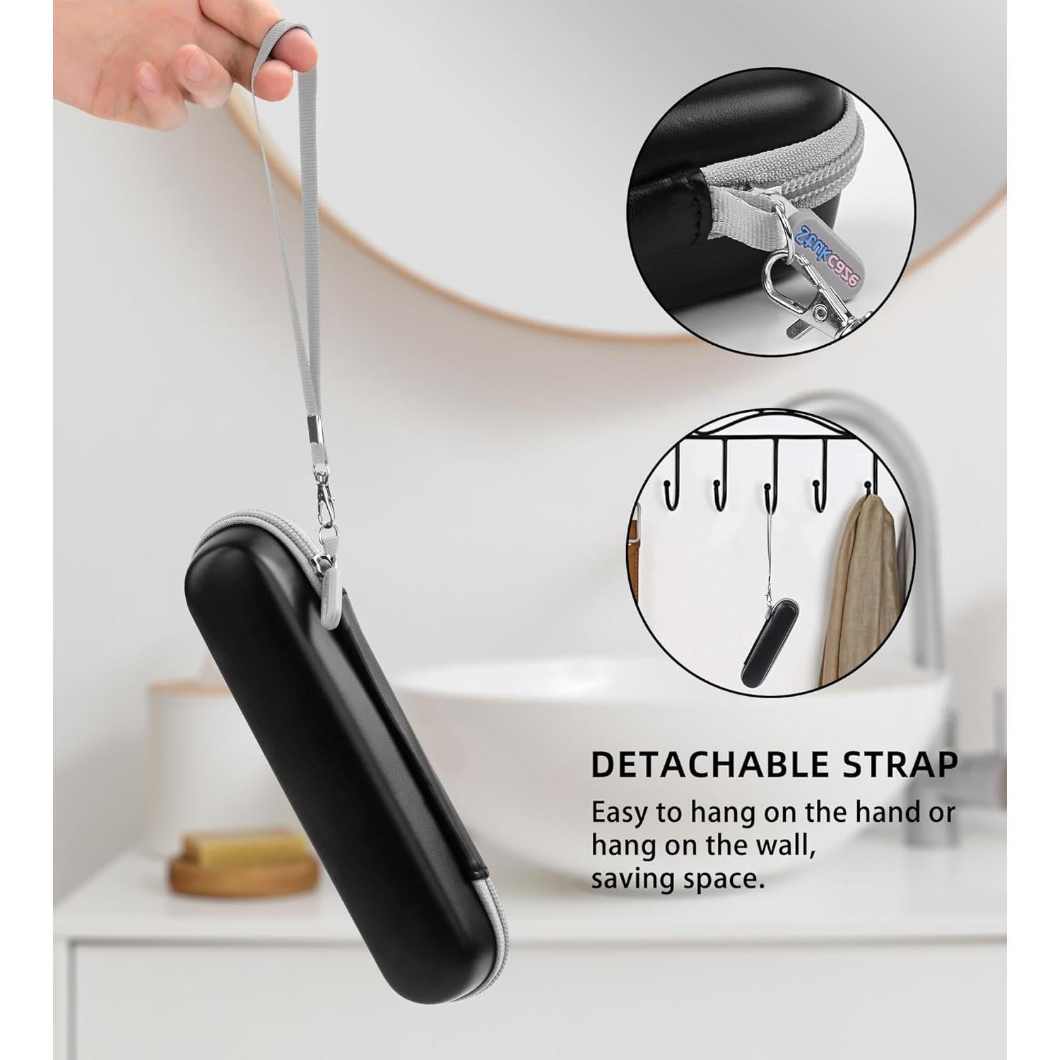 Estuche de viaje Stukcase para cepillos Oral-B y Sonicare