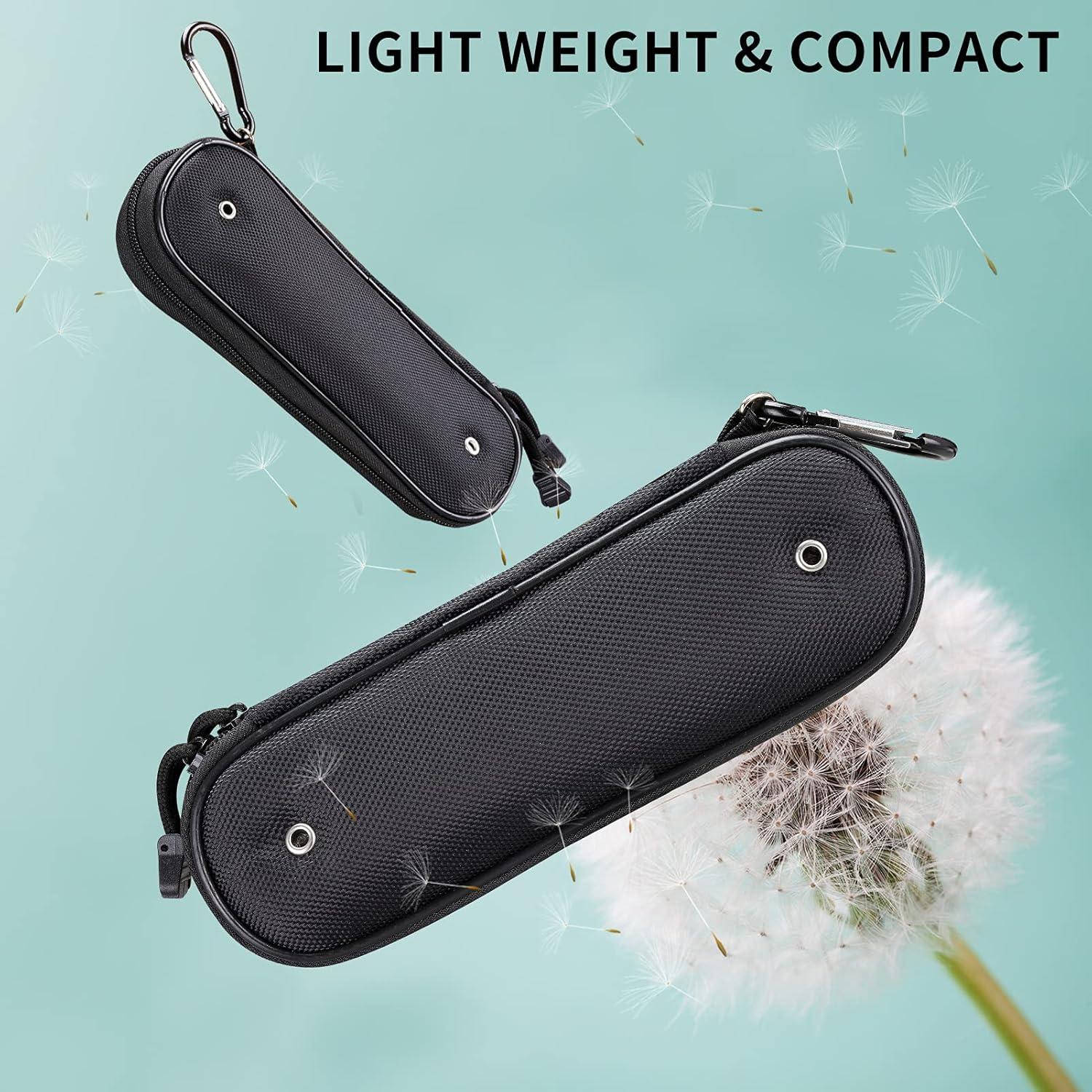 Estuche de viaje para cepillo de dientes Oral-B Negro