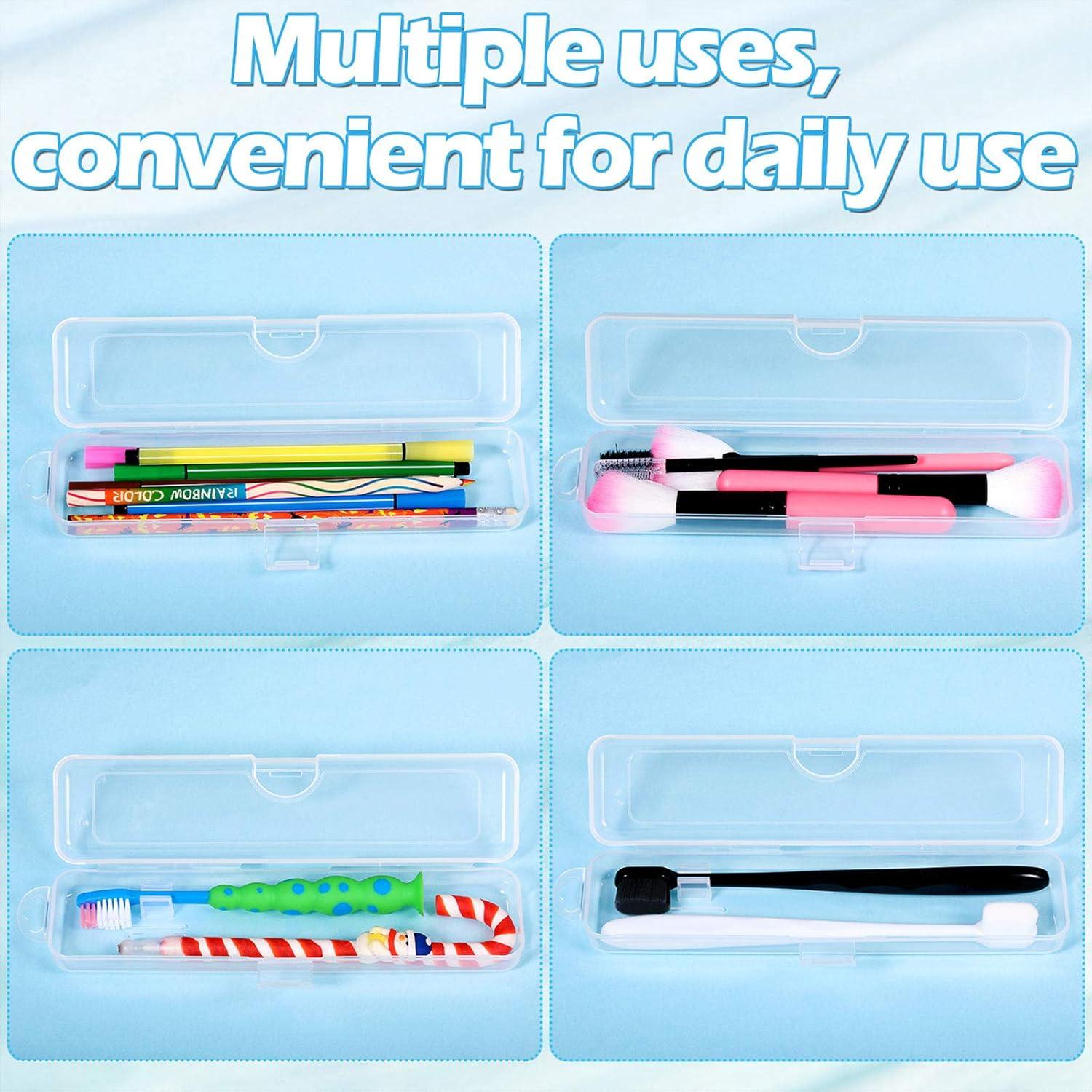 Estuche de Cepillo de Dientes Portátil 5 Piezas Patelai 20 cm