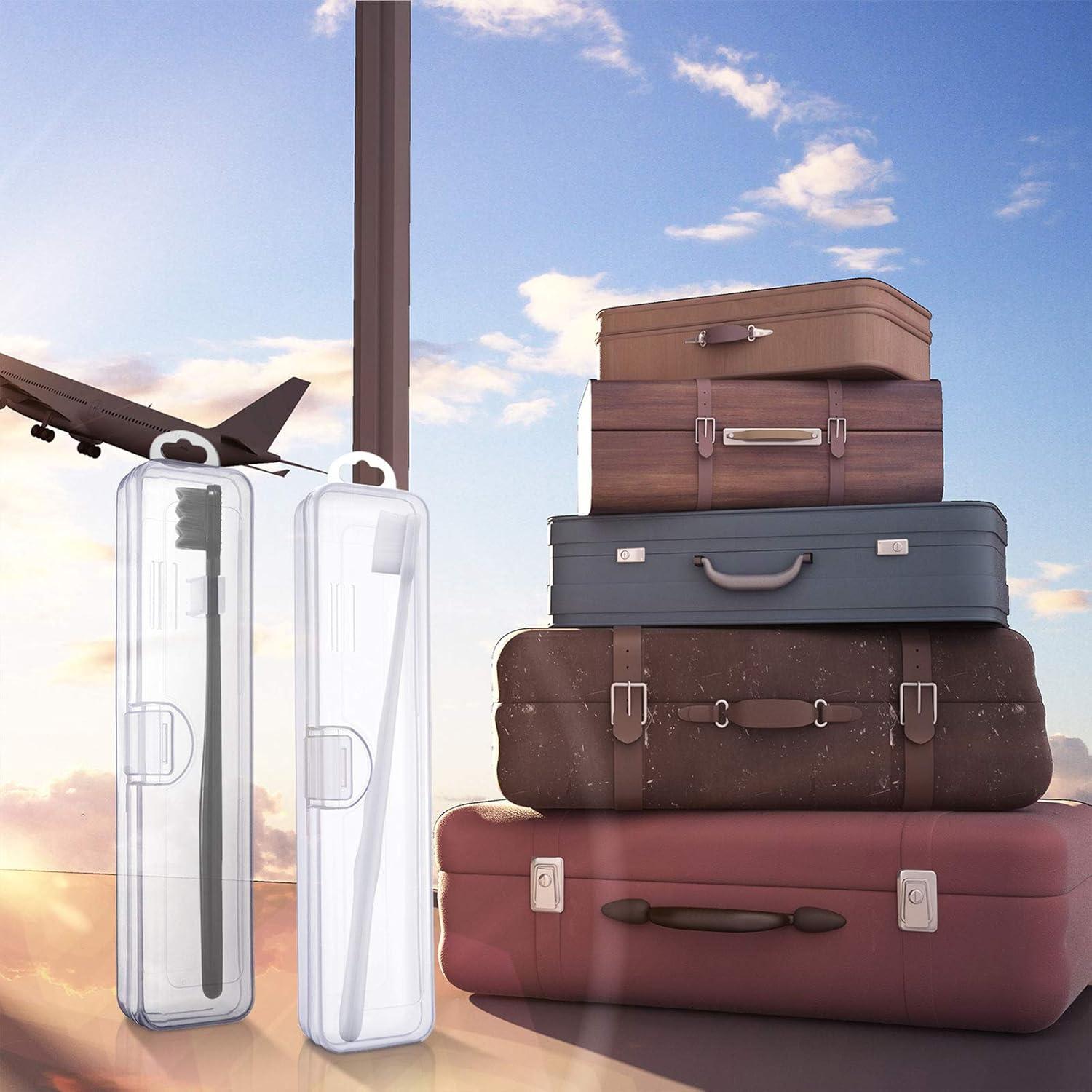 Estuche de Cepillo de Dientes Portátil 5 Piezas Patelai 20 cm