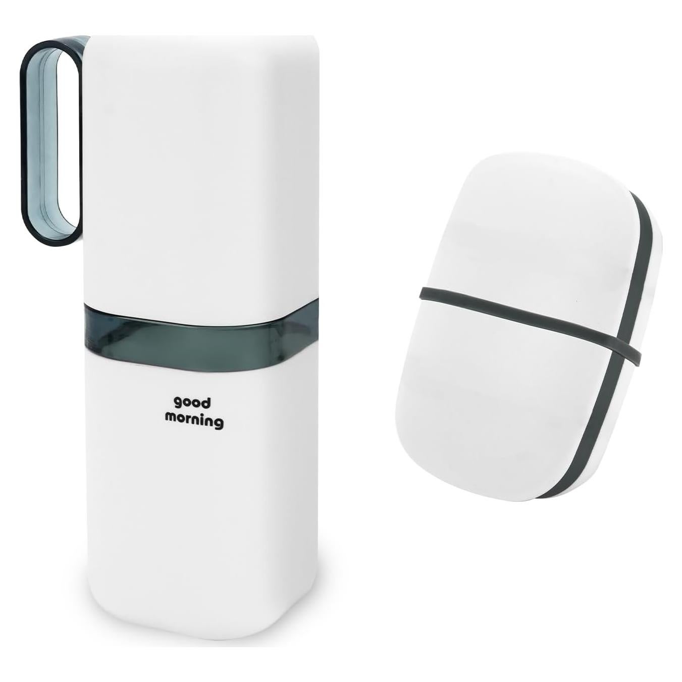 Estuche de Viaje para Cepillo de Dientes y Jabón QLFJ-FurDec