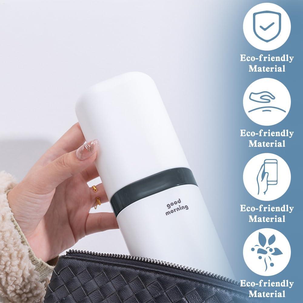 Estuche de Viaje para Cepillo de Dientes y Jabón QLFJ-FurDec