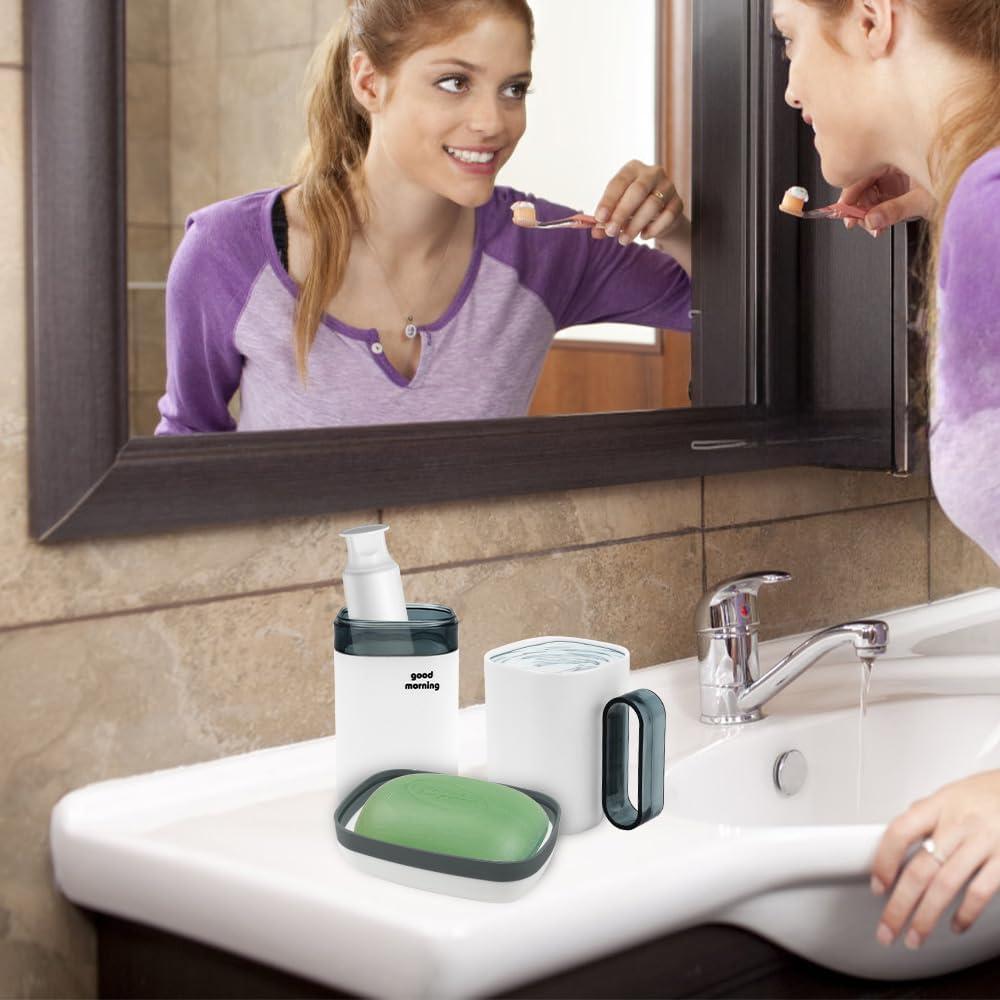 Estuche de Viaje para Cepillo de Dientes y Jabón QLFJ-FurDec