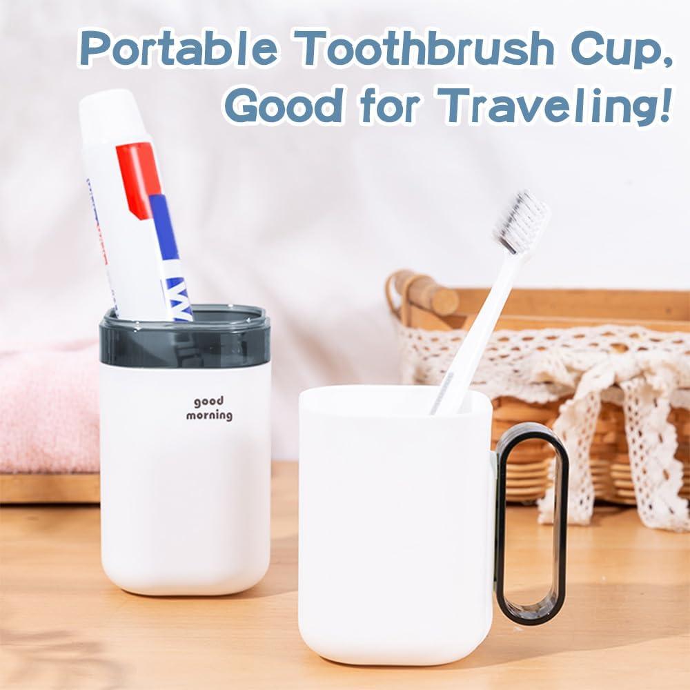 Estuche de Viaje para Cepillo de Dientes y Jabón QLFJ-FurDec