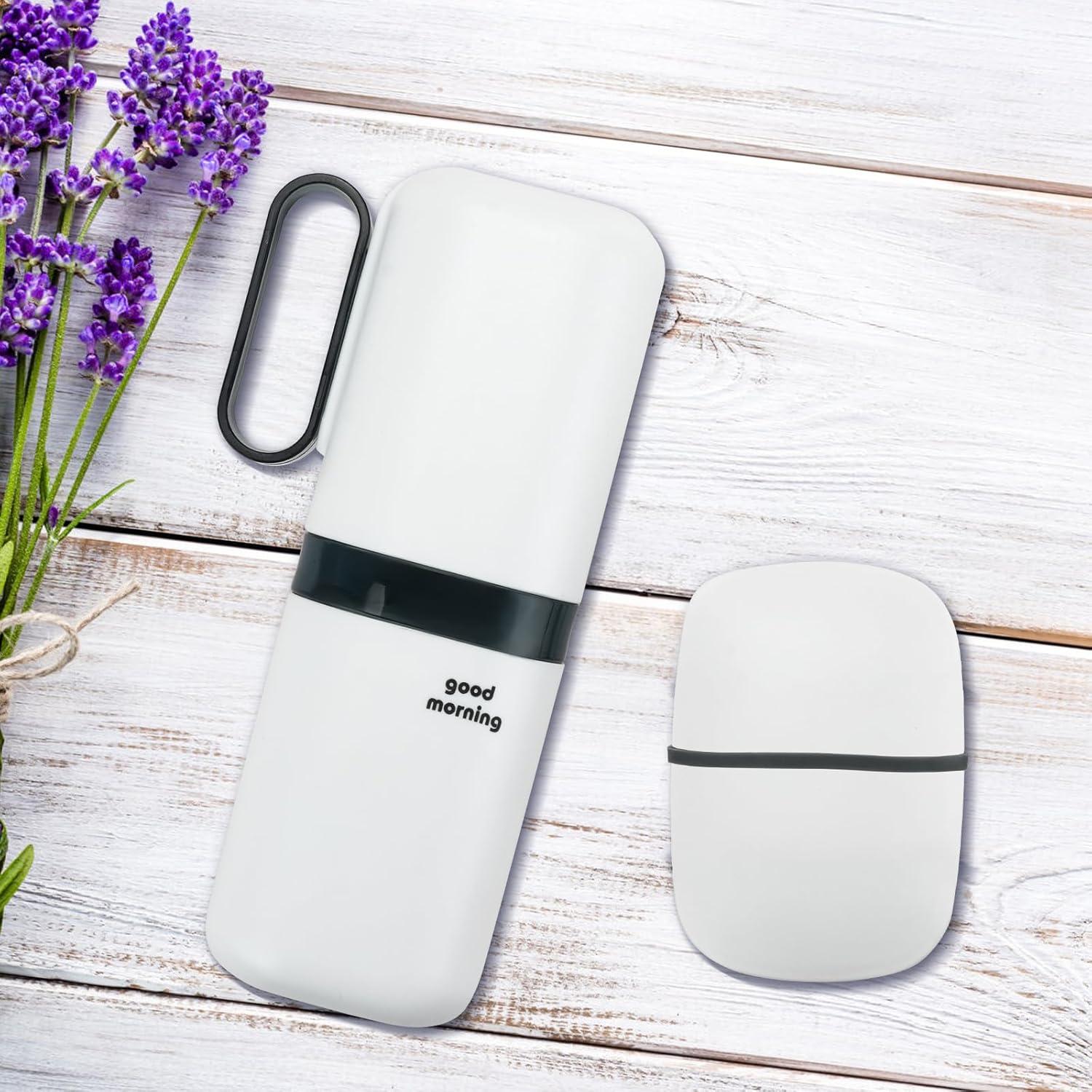 Estuche de Viaje para Cepillo de Dientes y Jabón QLFJ-FurDec