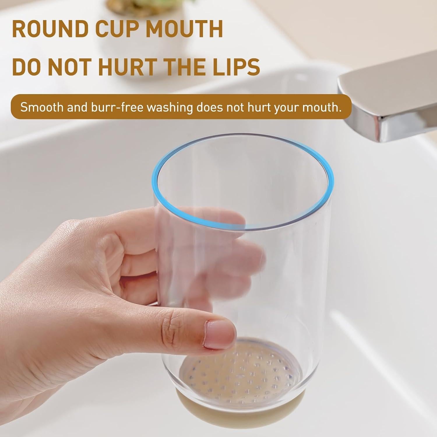 Taza para Cepillos de Dientes QIEPOMI Gris - Estuche de Viaje