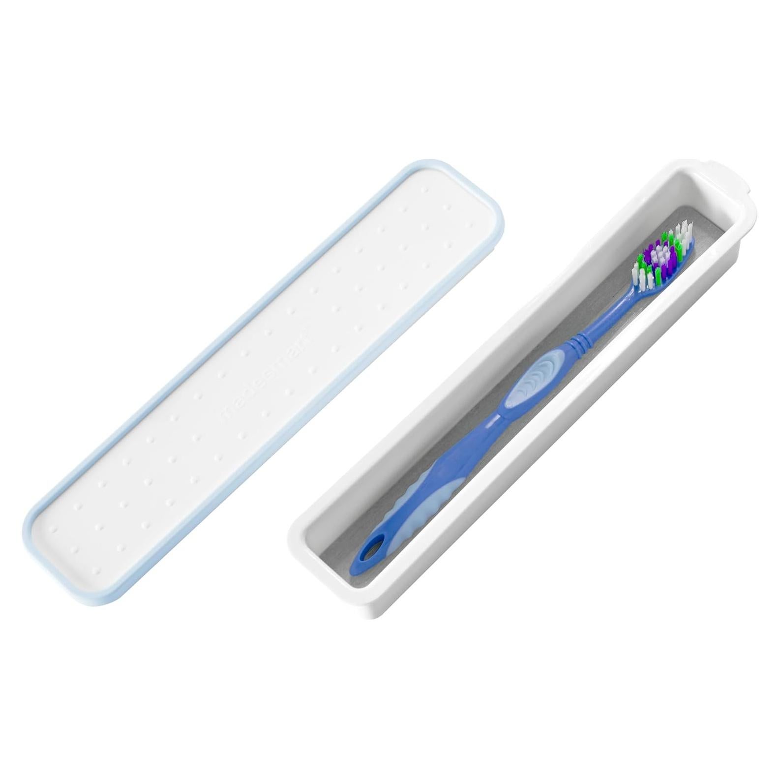 Estuche de Cepillo de Dientes de Viaje madesmart con Piedra Secante