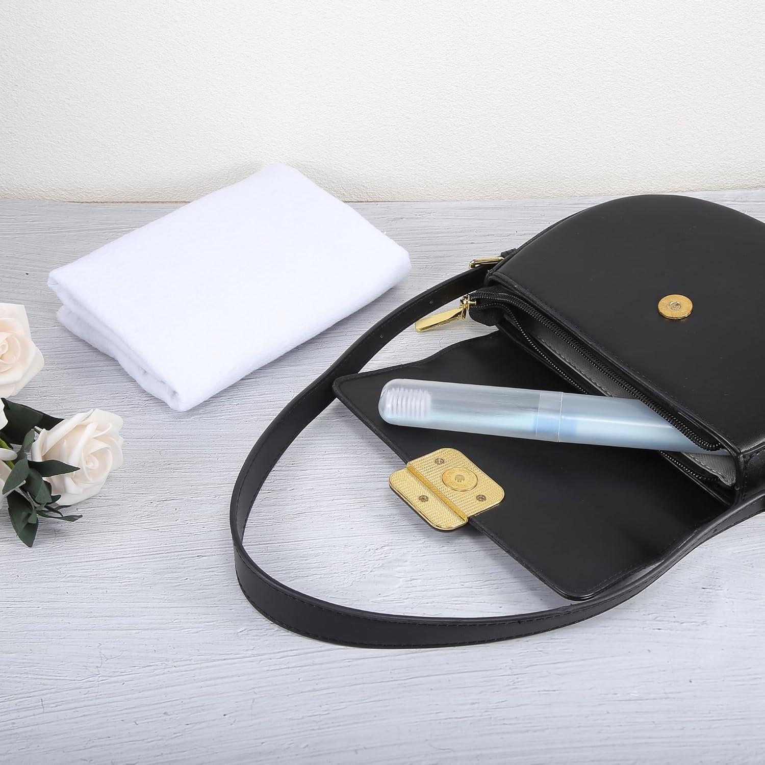 Estuche de Viaje para Cepillos de Dientes VOCOSTE 4 Pcs Plástico