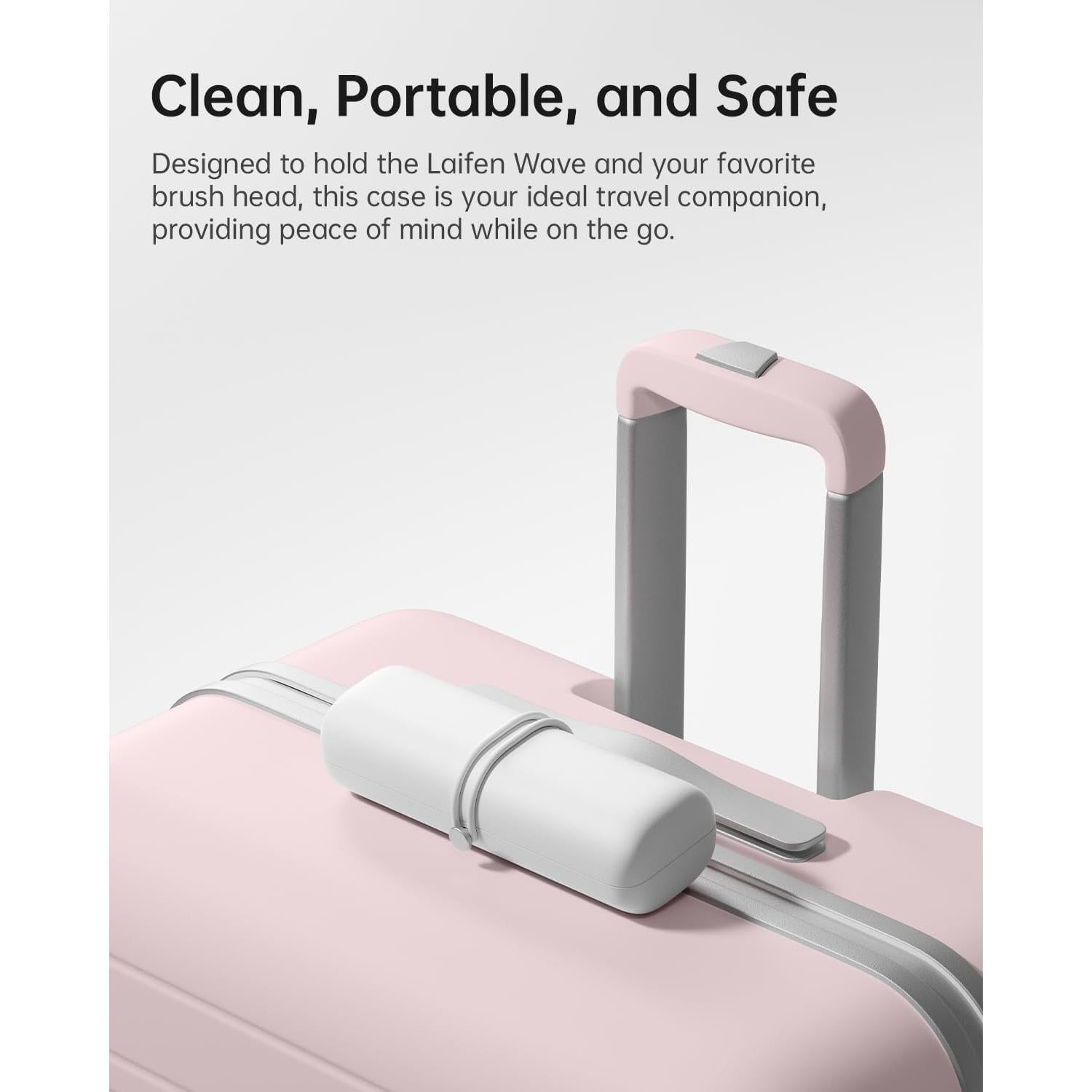 Funda de Viaje Laifen Wave - Higiénica y Ligera, 16x5x4 cm
