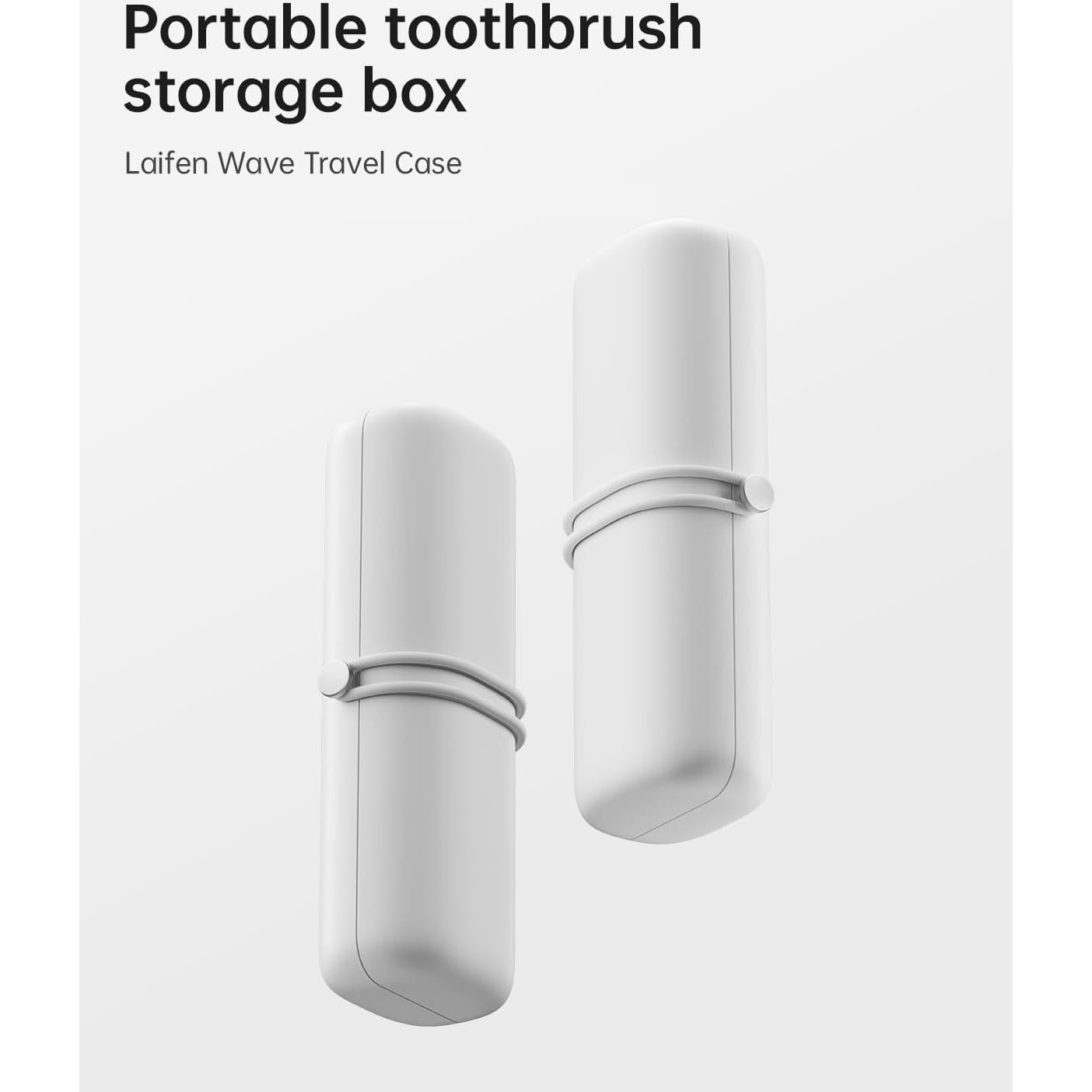 Funda de Viaje Laifen Wave - Higiénica y Ligera, 16x5x4 cm