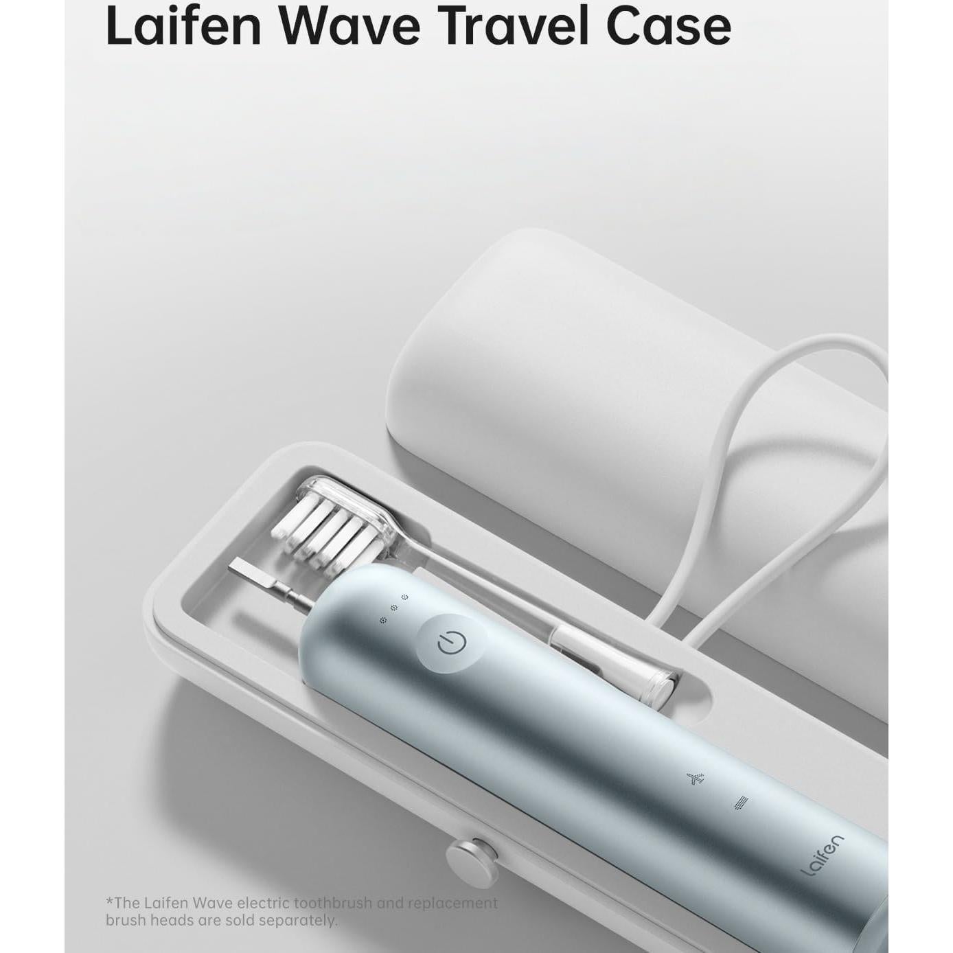 Funda de Viaje Laifen Wave - Higiénica y Ligera, 16x5x4 cm