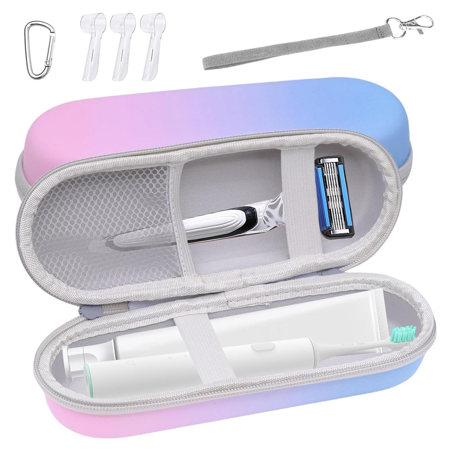 Funda de Viaje para Cepillo Eléctrico BLLREMIPSUR EVA Rosa Azul